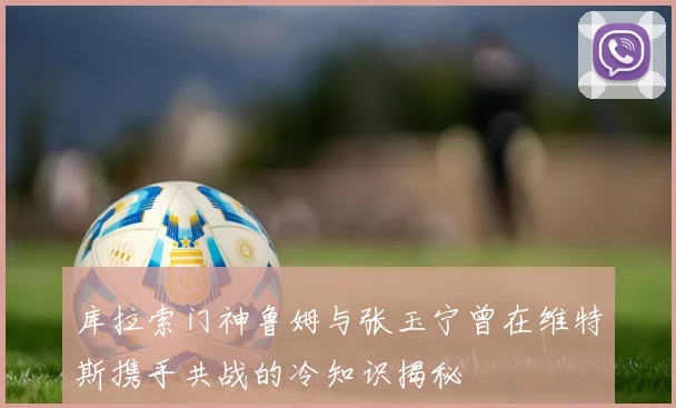 库拉索门神鲁姆与张玉宁曾在维特斯携手共战的冷知识揭秘