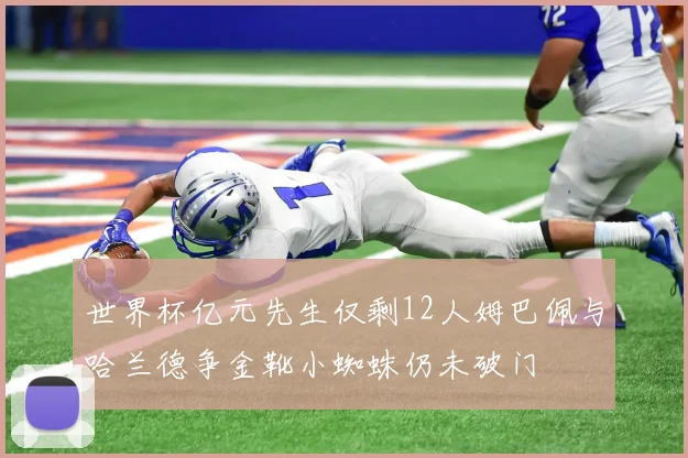 世界杯亿元先生仅剩12人姆巴佩与哈兰德争金靴小蜘蛛仍未破门