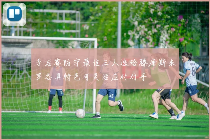 季后赛防守最佳三人选哈滕唐斯米罗各具特色可灵活应对对手