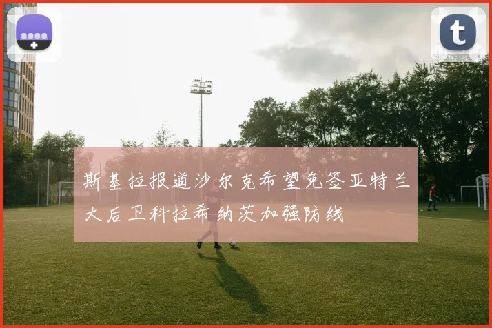 斯基拉报道沙尔克希望免签亚特兰大后卫科拉希纳茨加强防线